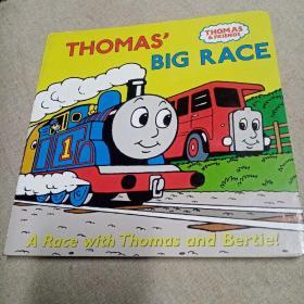 英文版托马斯小火车和他的朋友们