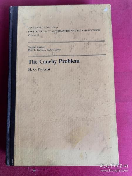 The cauchy problem数学及其应用大全第18卷《柯西问题》