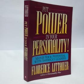 PUT  POWER  IN  YOUR  PERSONALITY