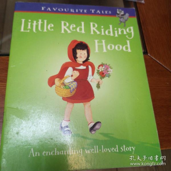 Little red Riding Hood 小红帽原版