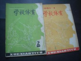 学校体育 1981 -1 .2