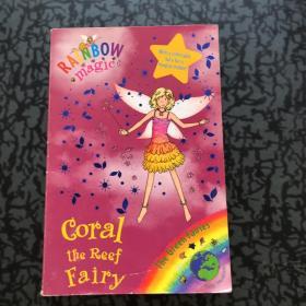 Rainbow Magic: The Green Fairies 81: Coral the Reef Fairy 彩虹仙子#81:绿植仙子9781408304778