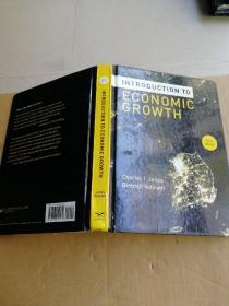 INTRODUCTION TO ECONOMIC GROWTH