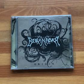 摇滚乐：Borknagar重金属乐队的民谣Origin专辑CD