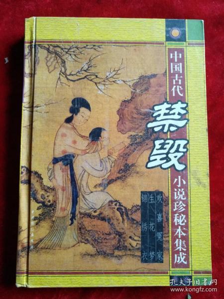 欢喜冤家，生花梦，锦绣衣（中国古代禁毁小说珍秘本集）