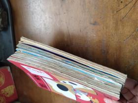 围棋1992年第3.4.6.7.8.9.10.11.12期(9册合售)