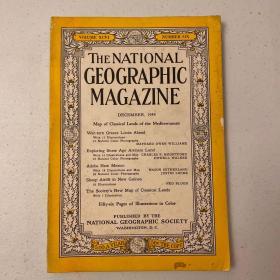 (从美国发货)national geographic美国国家地理1949年12月 希腊，石器时代的阿纳姆地，新墨西哥，新几内亚