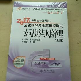 东奥会计在线 轻松过关1 2017年注册会计师考试教材辅导 应试指导及全真模拟测试：公司战略与风