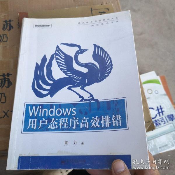 Windows用户态程序高效排错：思路、技巧、案例和方法