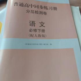 普通高中同步练习册+分层检测卷语文必修下册（适用于人教版最新教材
）