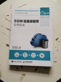 SSM轻量级框架应用实战（书后下轻微水渍）