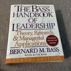 The Bass Handbook of Leadership 英文原版