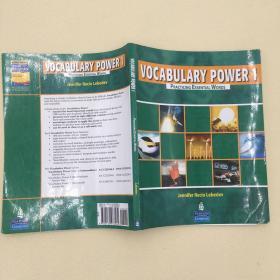 Vocabulary Power 1: Practicing Essential Words 1st Edition