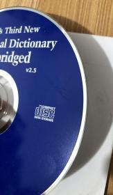 Webster’s Third New International Dictionary Unabridged, V 2.5 Compact Disc Data Storage