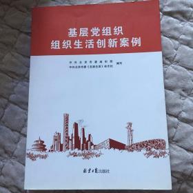 基层党组织组织生活创新案例