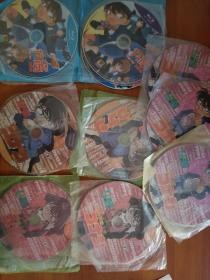 正版名侦探柯南DVD共4套 汉语日语均可 字幕翻译准确