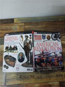 DK Eyewitness Books : American Revolu【精装】【书脊受损】