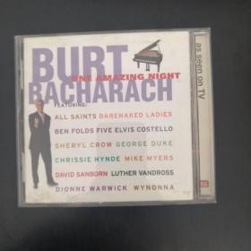 Burt BACHARACH  One Amazing Night