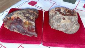 玛瑙水晶原石