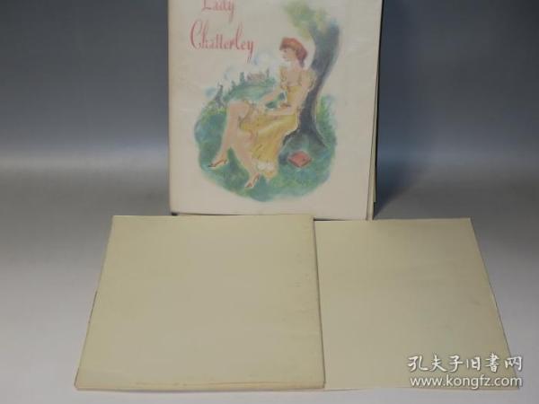 Lady Chatterley's Lover（查太莱夫人的情人）——1956年法语完译本（附素描草稿，限定50册）