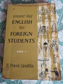 Present Day English for Foreign Students   Book  1