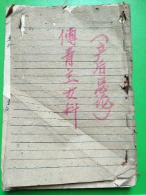 傅青女科（产后总论）