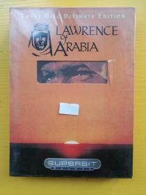 阿拉伯的劳伦斯三碟超码终极收藏版DVD全新未拆封