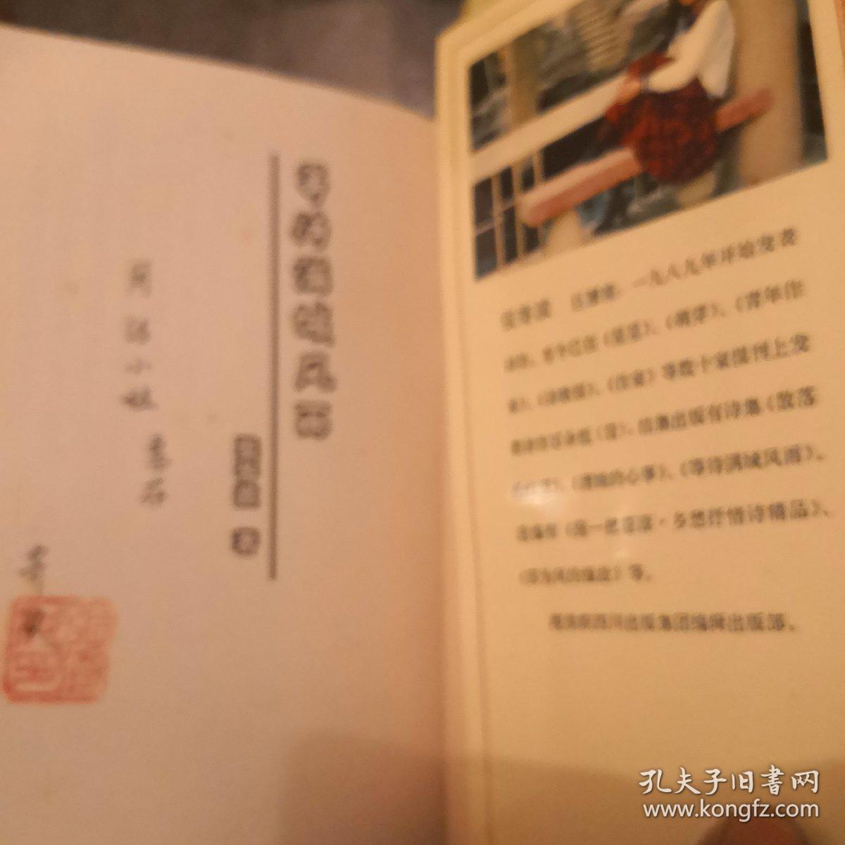 等待满城风雨（32开本，94年一版一印刷，竖排版，新疆大学出版社）（作者签名版）