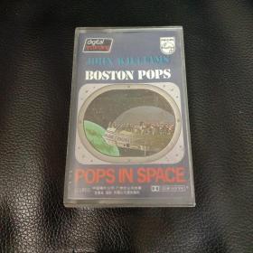 【老磁带】POPS INSPACE  JOHN WILLIAMS.BOSTON POPS（太空流行音乐  约翰.威廉姆斯 波士顿流行交响乐团演奏）