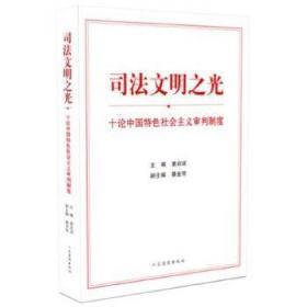 司法文明之光（十论中国特色社会主义审判制度）