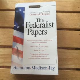 The Federalist Papers
英文 正版 现货