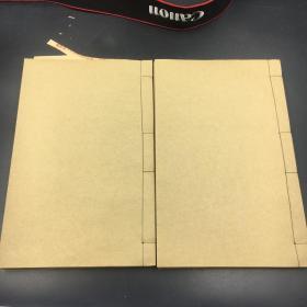 9824【边角爽利】品佳好书 边角爽利加皮即为妙品 8027清同治湖南书局刊本 精刻【尚书注疏附校勘记】原装20卷两厚册全