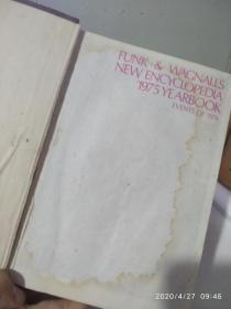 FUNK & WAGNALLS NEW ENCYCLOPEDIA ，1975YEARBOOK(EVENTSOF1974)