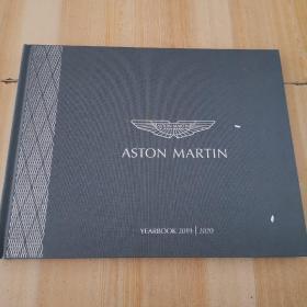 ASTON MARTIN YEARBOOK 2019/2020（阿斯顿马丁 年鉴2019—2020）