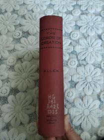 THE LORDS OF CREATION（弗雷德里· 刘易斯·艾伦《造物之主》,1935年一版一印）