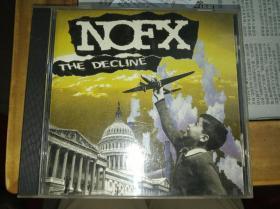 NOFX THE DECLINE O版 （拆）碟有些划痕