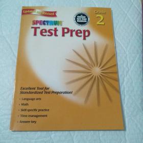 SPECTRUM  Test Prep 2 内页干净。