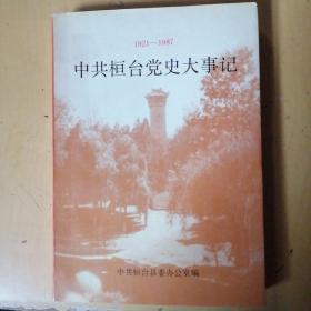 中共桓台党史大事记1921-----1987