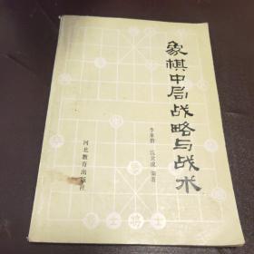 象棋中局战略与战术