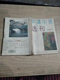 中篇小说选刊1994年6