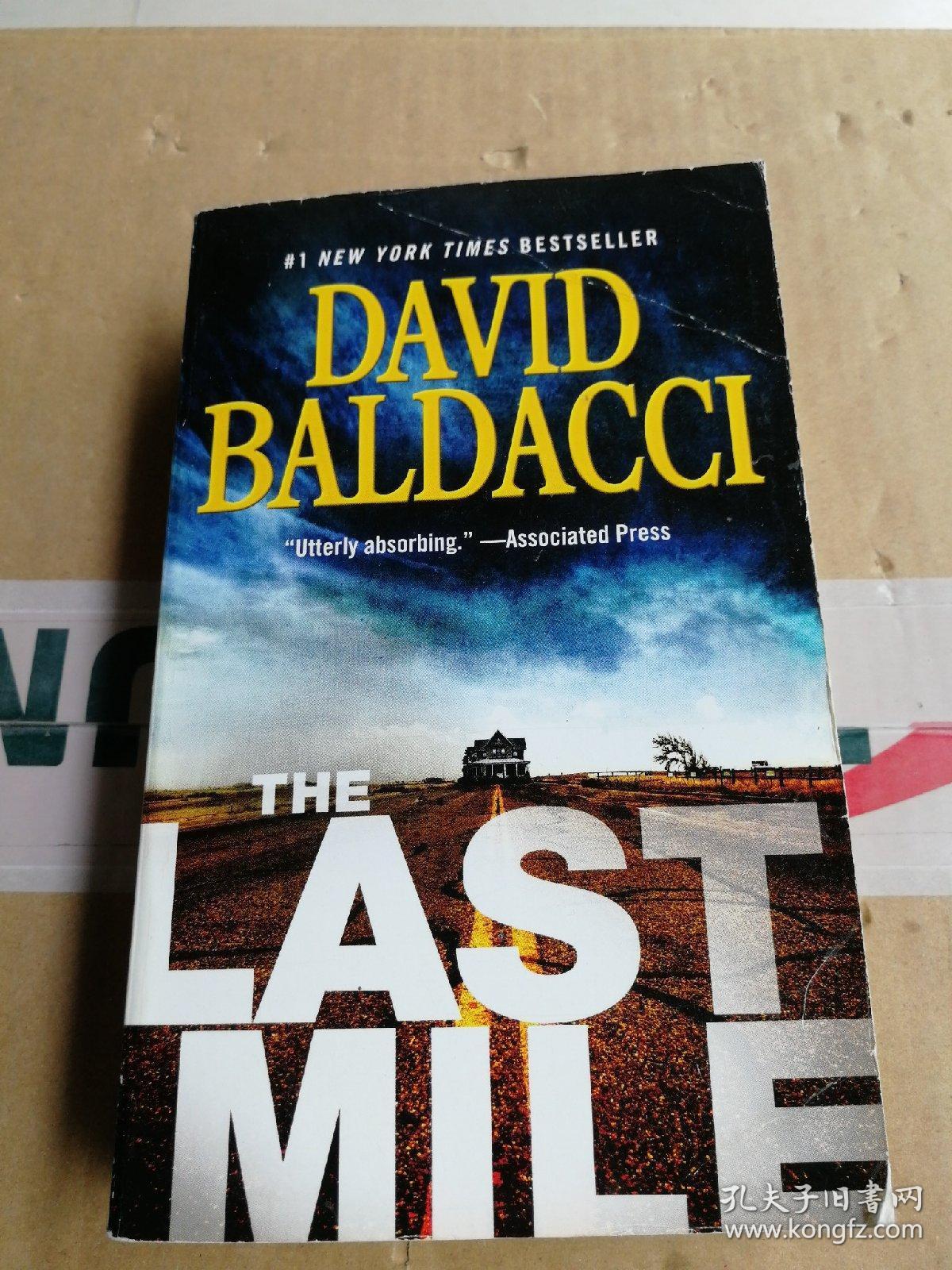 DAVID BALDACCITHE LAST MILE 书名以图片为准