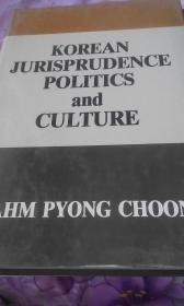 KOREAN JURISPRUDENCE,POLITICS and CULTURE