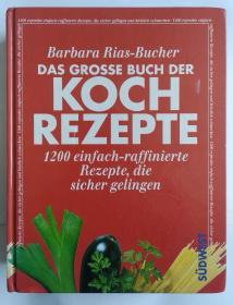 Das Grosse Buch Der Koch Rezepte(伟大的烹饪食谱)德文菜谱