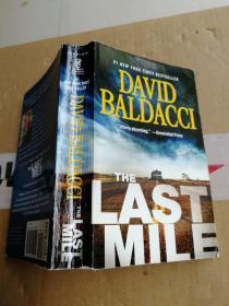 DAVID BALDACCITHE LAST MILE 书名以图片为准