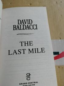 DAVID BALDACCITHE LAST MILE 书名以图片为准