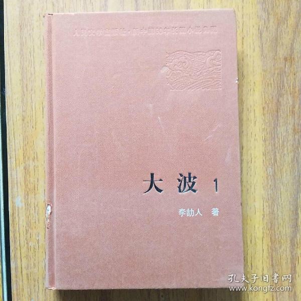 新中国60年长篇小说典藏：大波 1，