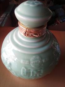 5斤装龙泉瓷酒瓶(杏花村原浆)