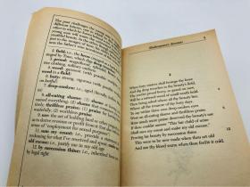 Shakespeare's Sonnets (Folger Shakespeare Library) 英文原版《莎士比亚的十四行诗》（福尔杰莎士比亚图书馆）
