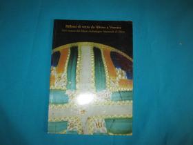 RIFLESSI DI VETRO DA ALTINO A VENEZIA（一本讲关于意大利古玻璃的外文书籍）