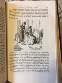 Vanity Fair by William Makepeace Thackeray -- 萨克雷《名利场》Easton Press 1979年出品 真皮装帧